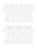 Men'S Crew Neck T-Shirt Undershirts, White Multipacks, Also Available in Big & Tall